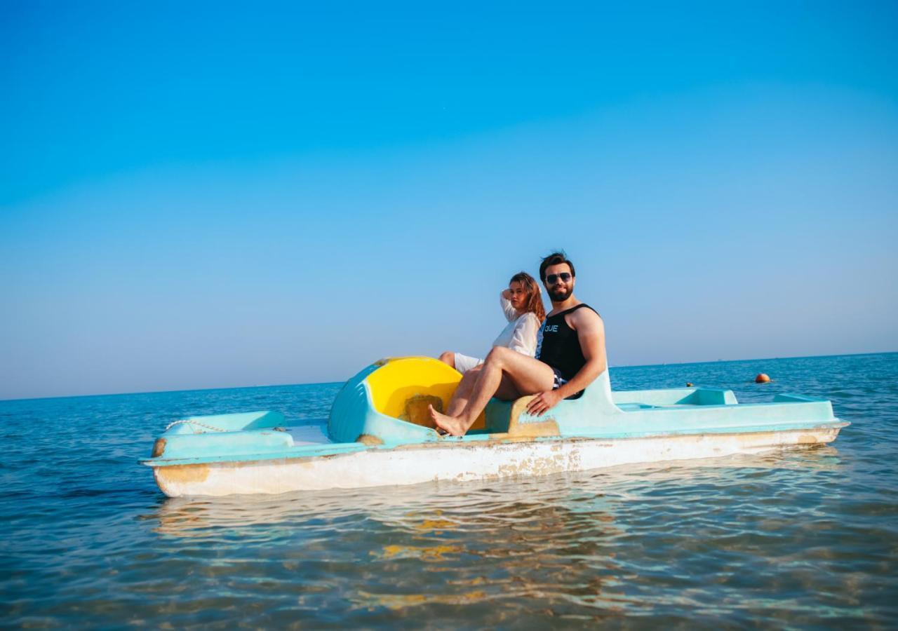 Retal View Resort El Sokhna Aqua Park Ain Sukhna Exterior foto